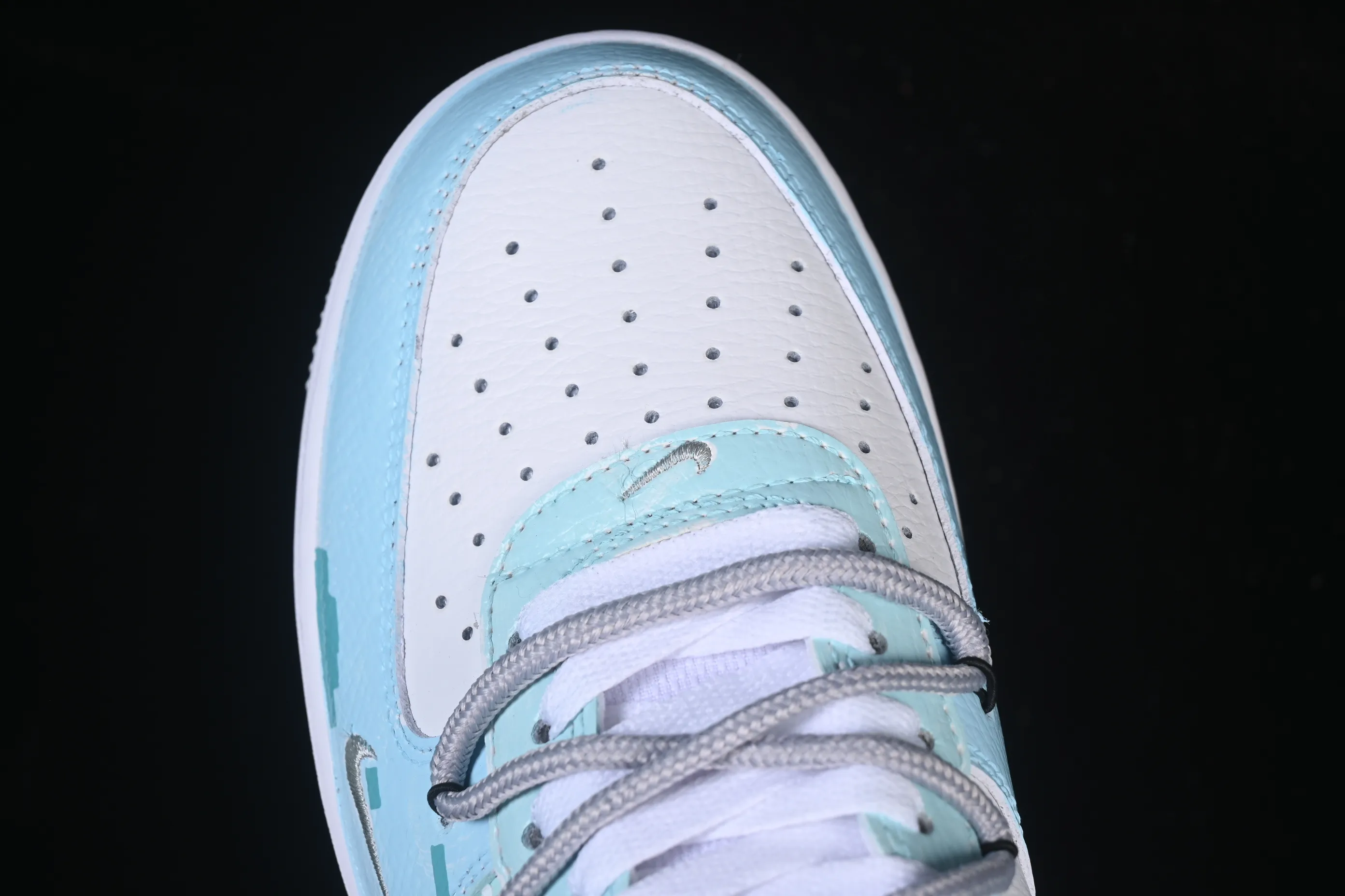 All categories Nk Air Force 1 Air Force series Nk Air Force 1 Low Air Force low-top Nike Air Force 1'07 Low Hand-painted graffiti Video game blues Air Force 1 low-top casual sneakers FB8917-300